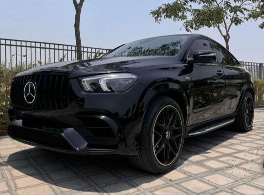 Mercedes GLE 53 AMG coupe 2021 imported for sale