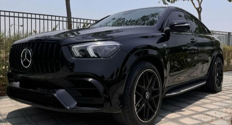 Mercedes GLE 53 AMG coupe 2021 imported for sale
