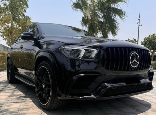 Mercedes GLE 53 AMG coupe 2021 imported for sale
