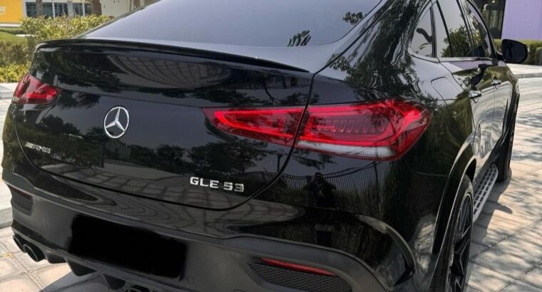 Mercedes GLE 53 AMG coupe 2021 imported for sale