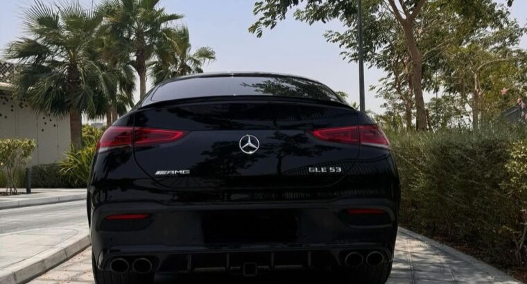 Mercedes GLE 53 AMG coupe 2021 imported for sale