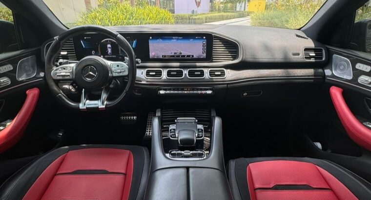 Mercedes GLE 53 AMG coupe 2021 imported for sale