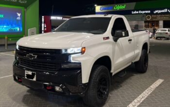 Chevrolet Silverado trail boss coupe 2020 Gcc for