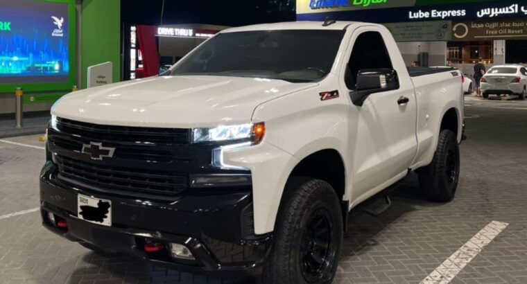 Chevrolet Silverado trail boss coupe 2020 Gcc for