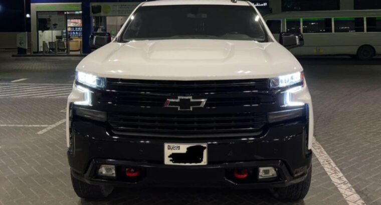 Chevrolet Silverado trail boss coupe 2020 Gcc for