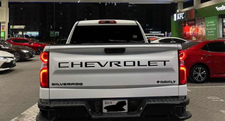 Chevrolet Silverado trail boss coupe 2020 Gcc for