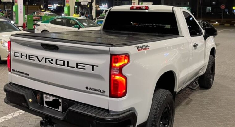 Chevrolet Silverado trail boss coupe 2020 Gcc for