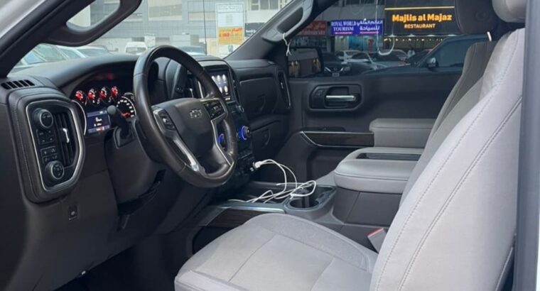 Chevrolet Silverado trail boss coupe 2020 Gcc for