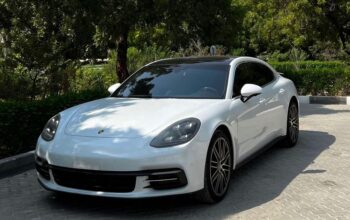 Porsche panamera 4s 2017 Gcc for sale