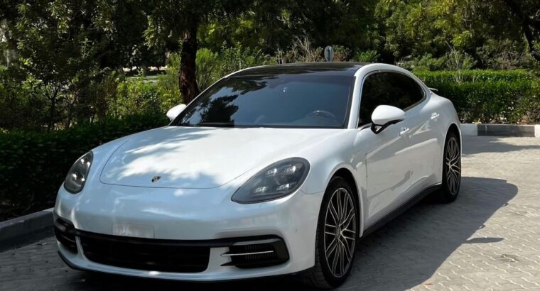 Porsche panamera 4s 2017 Gcc for sale