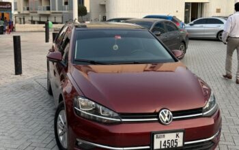 Volkswagen Golf se 2019 Gcc for sale