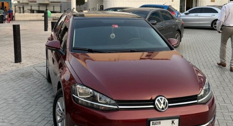 Volkswagen Golf se 2019 Gcc for sale