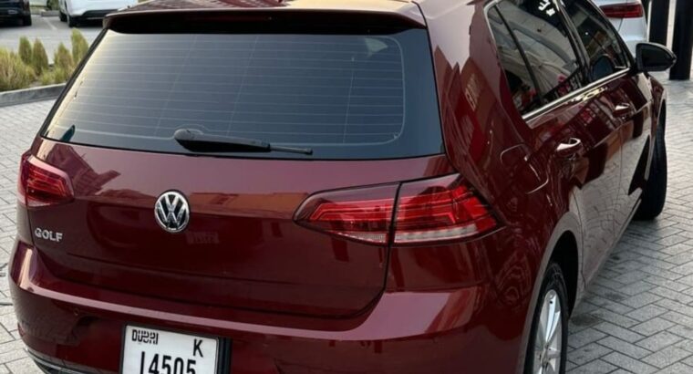 Volkswagen Golf se 2019 Gcc for sale