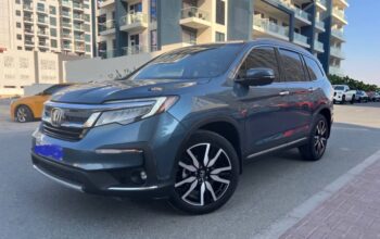 Honda pilot AWD 2021 full option for sale