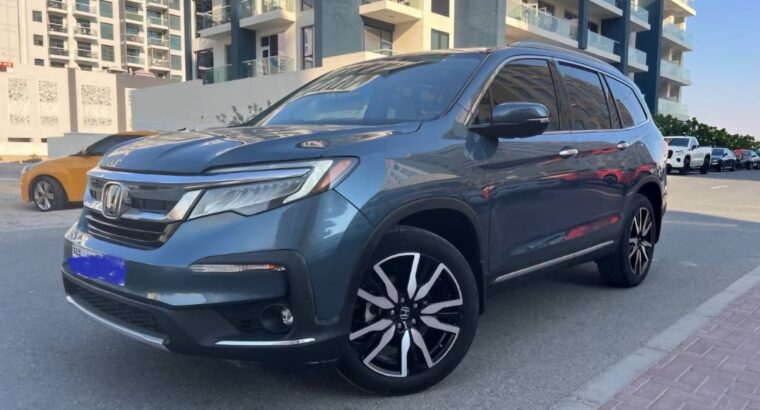 Honda pilot AWD 2021 full option for sale