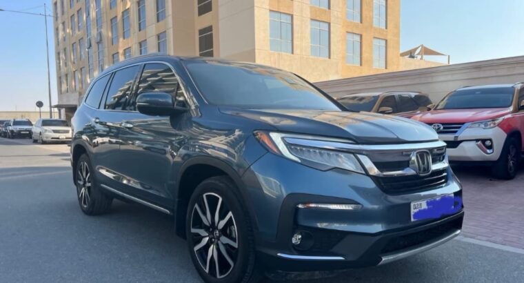 Honda pilot AWD 2021 full option for sale