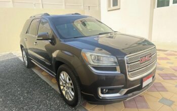 Gmc Acadia Denali 2016 Gcc full option for sale