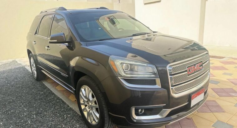 Gmc Acadia Denali 2016 Gcc full option for sale
