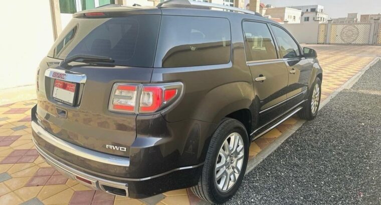 Gmc Acadia Denali 2016 Gcc full option for sale