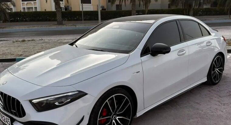 Mercedes A35 AMG full option 2023 Gcc