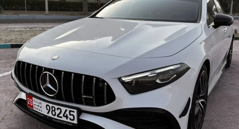 Mercedes A35 AMG full option 2023 Gcc