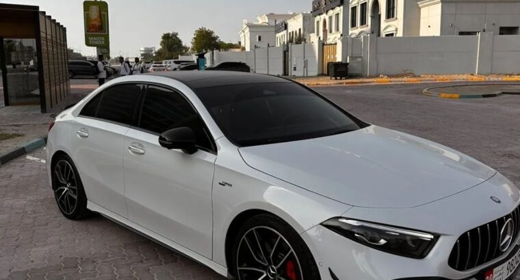 Mercedes A35 AMG full option 2023 Gcc