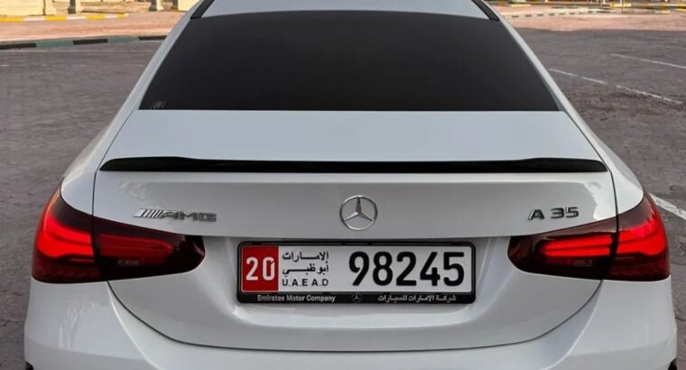 Mercedes A35 AMG full option 2023 Gcc