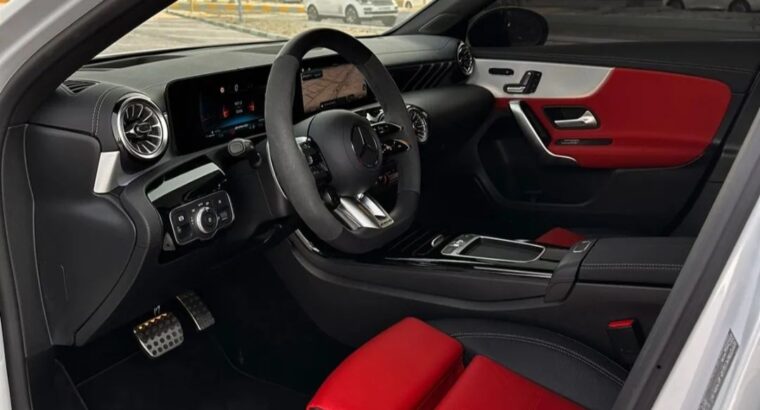 Mercedes A35 AMG full option 2023 Gcc