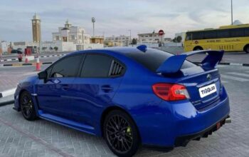 Subaru WRX STI 2021 Gcc fully loaded for sale