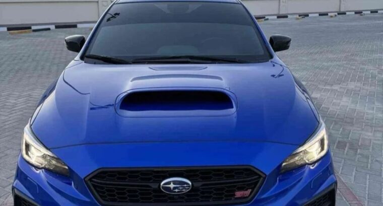 Subaru WRX STI 2021 Gcc fully loaded for sale