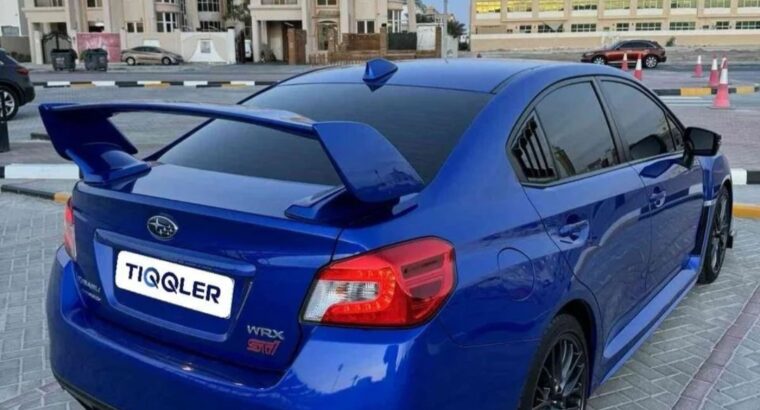 Subaru WRX STI 2021 Gcc fully loaded for sale