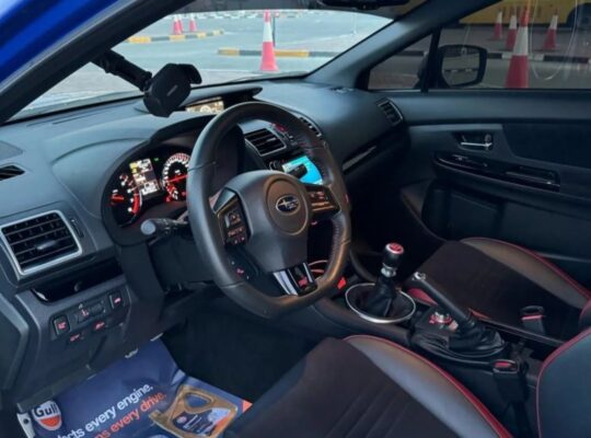 Subaru WRX STI 2021 Gcc fully loaded for sale
