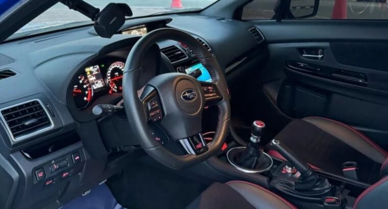 Subaru WRX STI 2021 Gcc fully loaded for sale