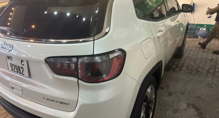 Jeep Compass 2018 in good condition for sale