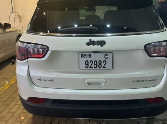 Jeep Compass 2018 in good condition for sale