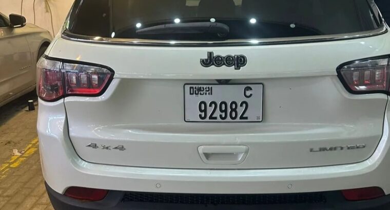 Jeep Compass 2018 in good condition for sale