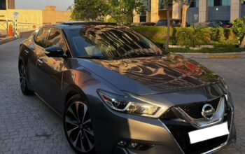 Nissan Maxima SR full option Gcc 2018 for sale
