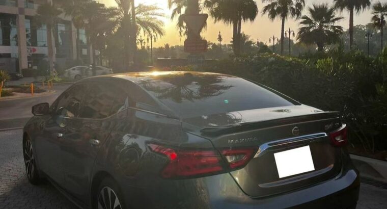 Nissan Maxima SR full option Gcc 2018 for sale