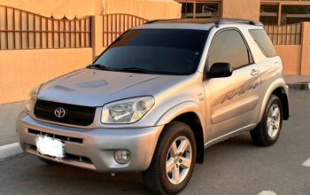 Toyota Rav4 coupe 2004 Gcc for sale