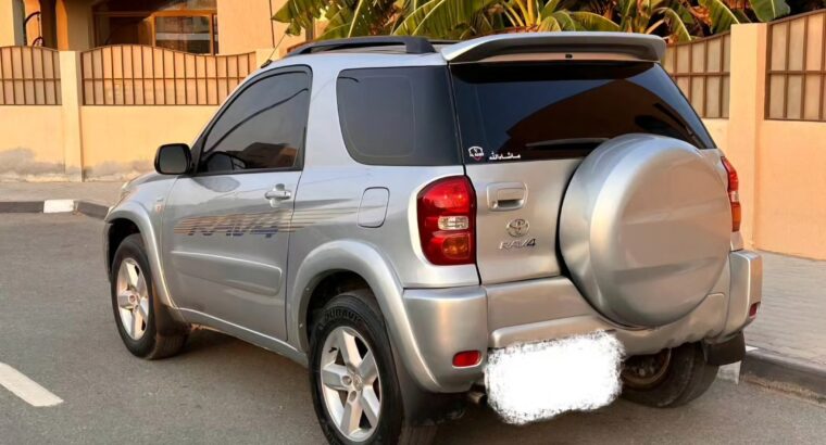 Toyota Rav4 coupe 2004 Gcc for sale