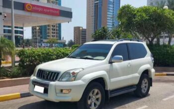 Toyota Prado VX coupe 2009 Gcc for sale