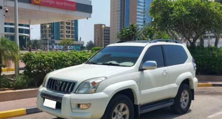 Toyota Prado VX coupe 2009 Gcc for sale