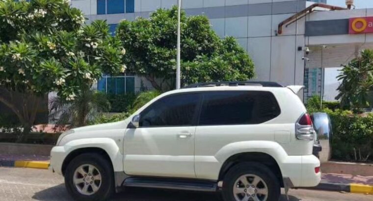 Toyota Prado VX coupe 2009 Gcc for sale
