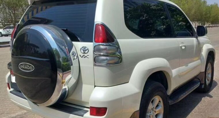 Toyota Prado VX coupe 2009 Gcc for sale