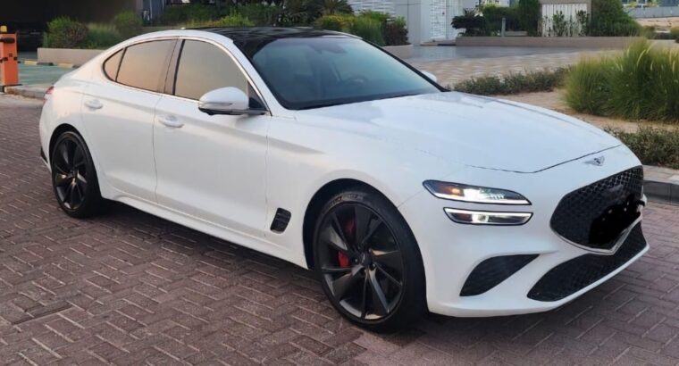 Hyundai Genesis G70 3.3T Sport 2022 USA imported