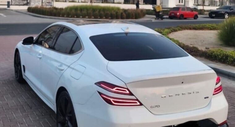Hyundai Genesis G70 3.3T Sport 2022 USA imported