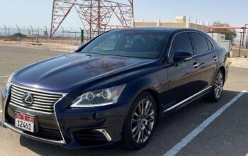 Lexus LS460 full option 2017 USA imported for sal