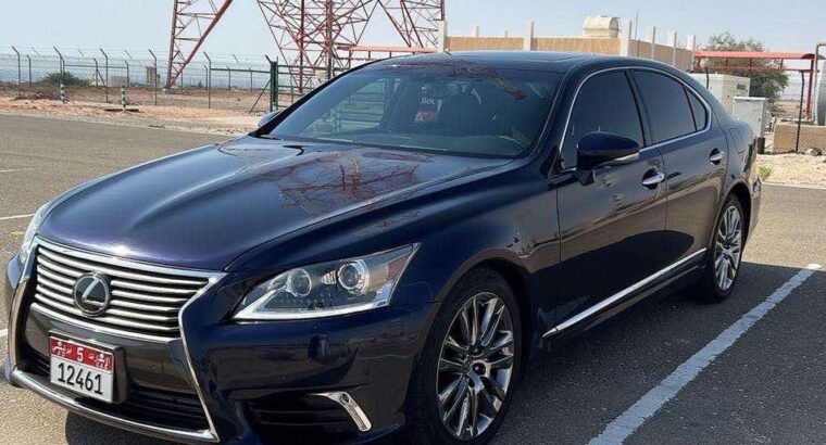 Lexus LS460 full option 2017 USA imported for sal