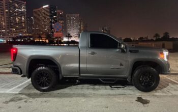 Gmc sierra coupe shaheen edition 2020 Gcc for sale