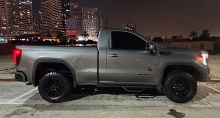 Gmc sierra coupe shaheen edition 2020 Gcc for sale